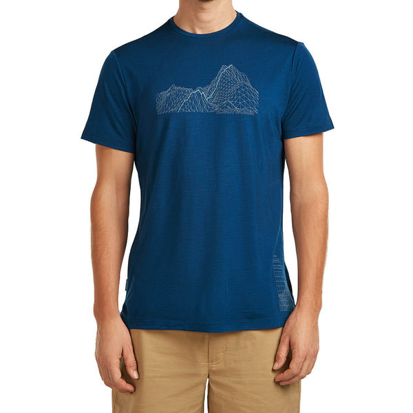 Merino Blend 125 Cool-Lite Sphere Beta Men's SS Tee