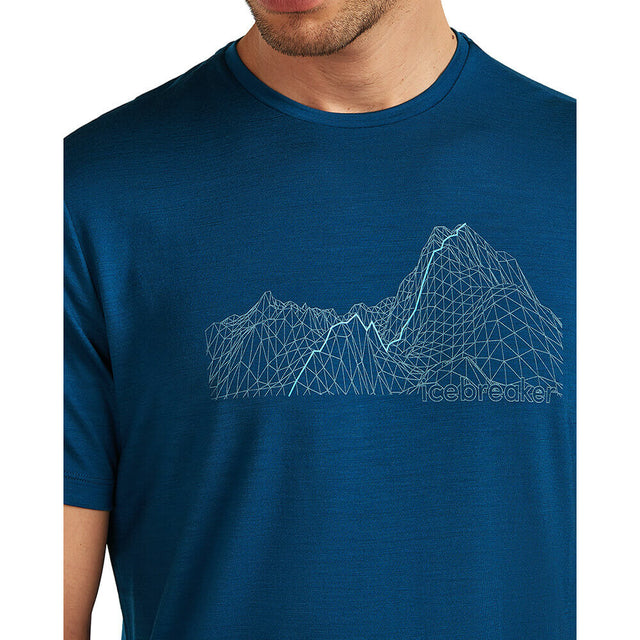 Merino Blend 125 Cool-Lite Sphere Beta Men's SS Tee