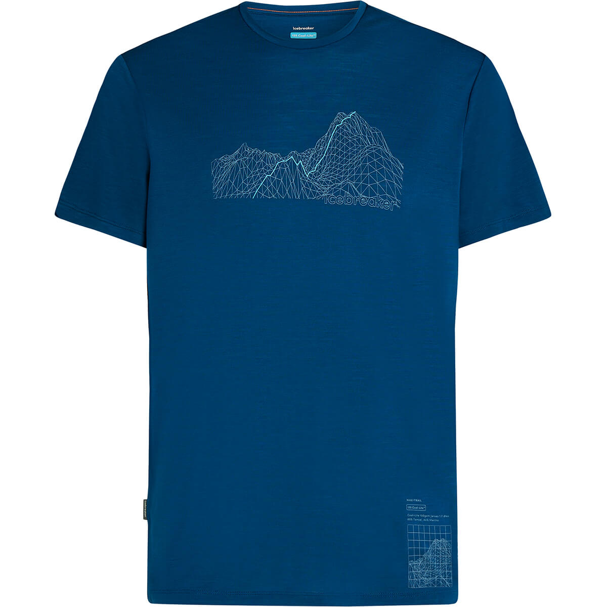 Merino Blend 125 Cool-Lite Sphere Beta Men's SS Tee