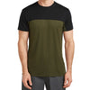 Merino Blend 125 Cool-Lite Sphere Colour Block Men's SS Tee
