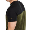Merino Blend 125 Cool-Lite Sphere Colour Block Men's SS Tee