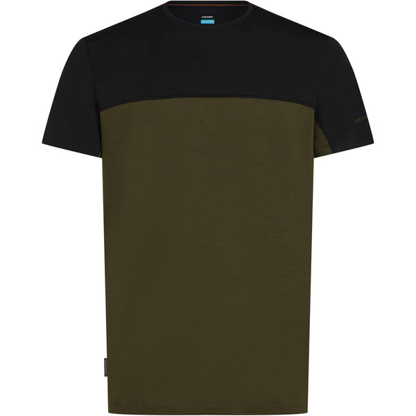 Merino Blend 125 Cool-Lite Sphere Colour Block Men's SS Tee
