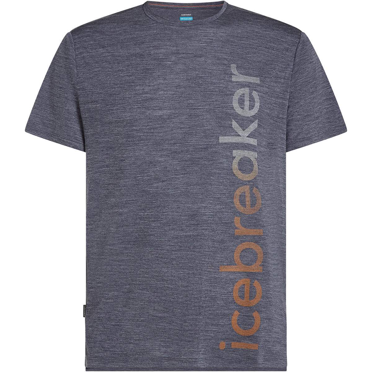 Merino Blend 125 Cool-Lite Sphere IB Vertical Men's SS Tee