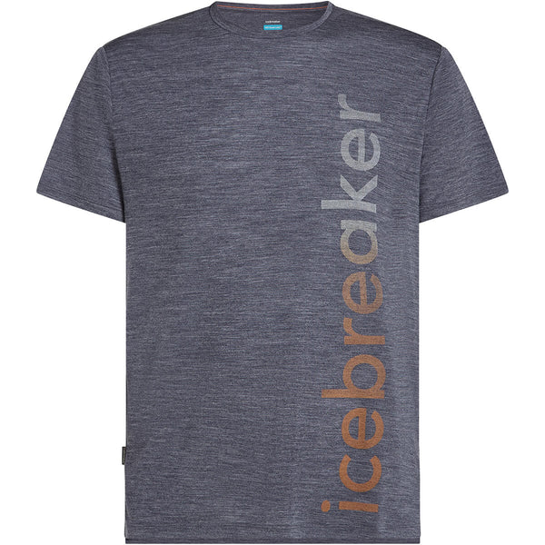 Merino Blend 125 Cool-Lite Sphere IB Vertical Men's SS Tee