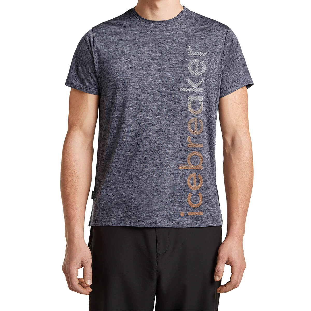 Merino Blend 125 Cool-Lite Sphere IB Vertical Men's SS Tee
