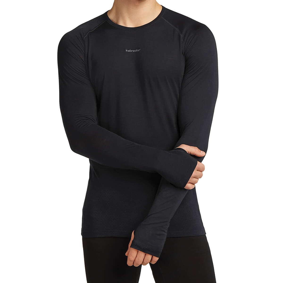 Merino Blend 125 ZoneKnit Men's LS Crewe