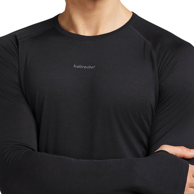 Merino Blend 125 ZoneKnit Men's LS Crewe