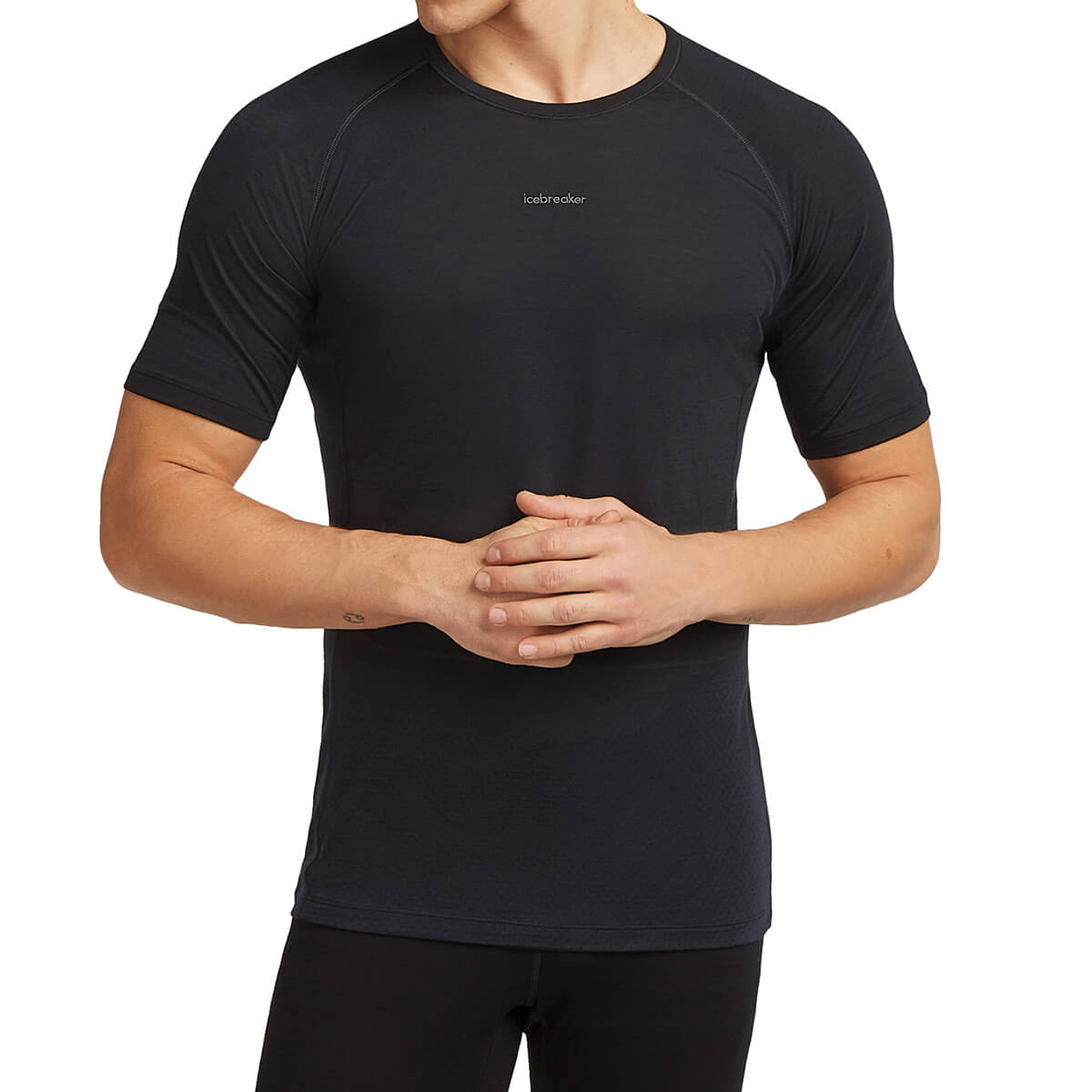 Merino Blend 125 ZoneKnit Men's SS Crewe