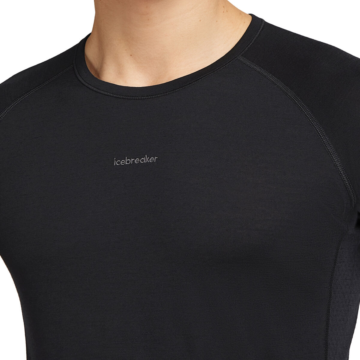 Merino Blend 125 ZoneKnit Men's SS Crewe
