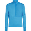 Merino Blend 200 RealFleece Descender Men's LS Half Zip