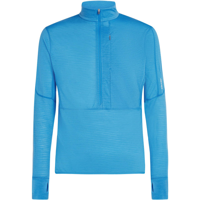 Merino Blend 200 RealFleece Descender Men's LS Half Zip