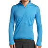 Merino Blend 200 RealFleece Descender Men's LS Half Zip