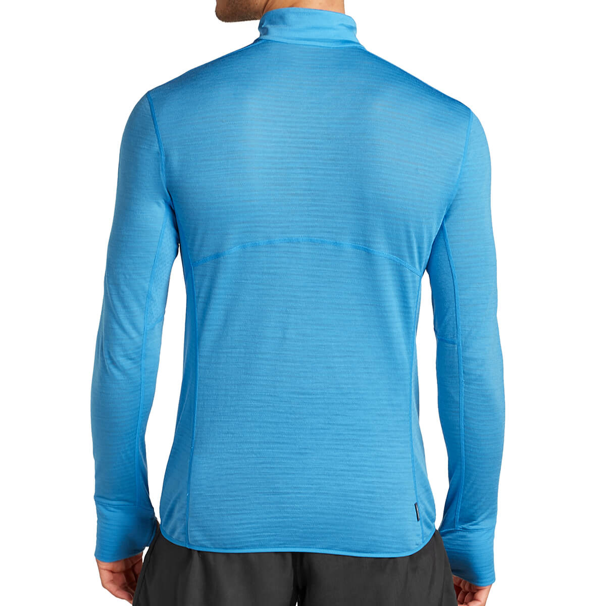 Merino Blend 200 RealFleece Descender Men's LS Half Zip