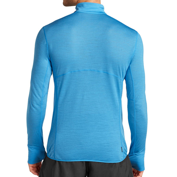 Merino Blend 200 RealFleece Descender Men's LS Half Zip