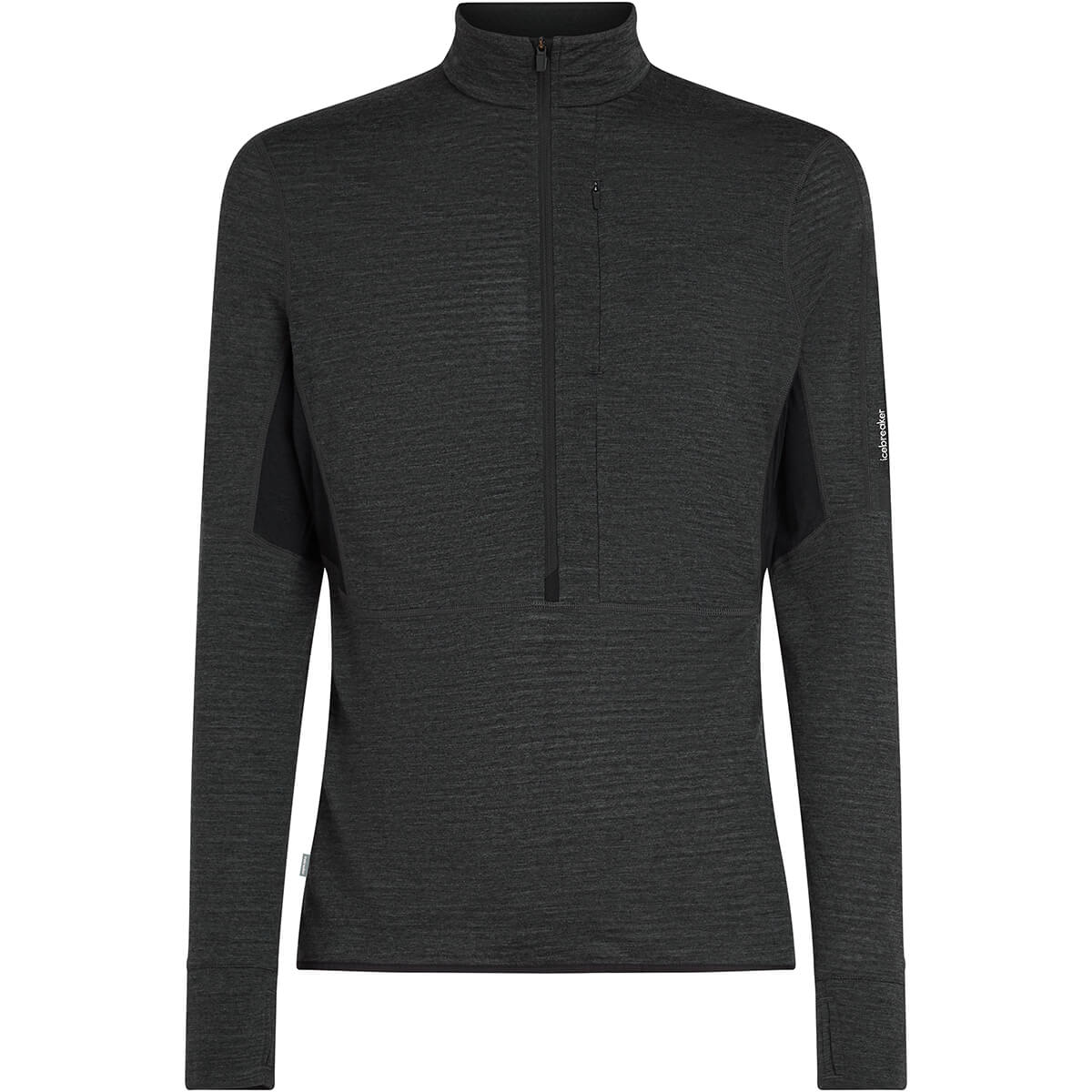 Merino Blend 200 RealFleece Descender Men's LS Half Zip