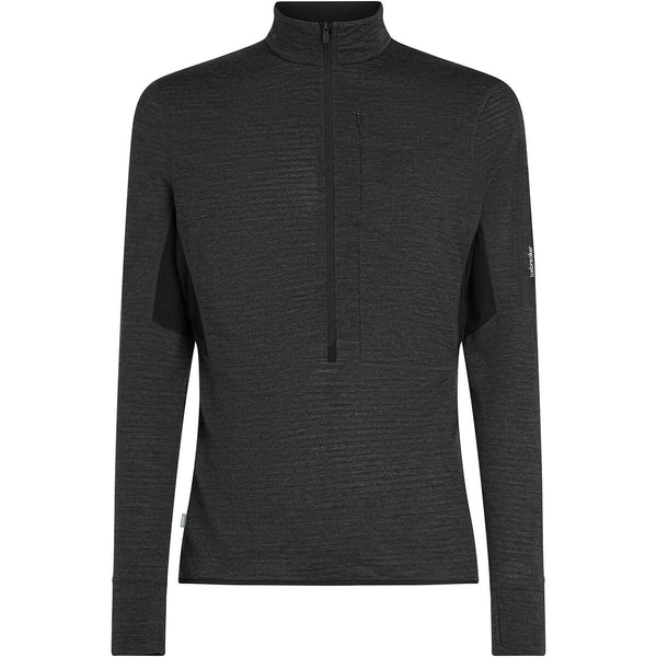 Merino Blend 200 RealFleece Descender Men's LS Half Zip