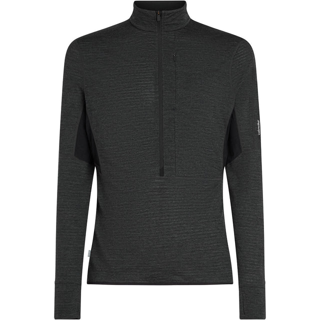 Merino Blend 200 RealFleece Descender Men's LS Half Zip