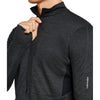 Merino Blend 200 RealFleece Descender Men's LS Half Zip