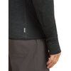 Merino Blend 200 RealFleece Descender Men's LS Half Zip