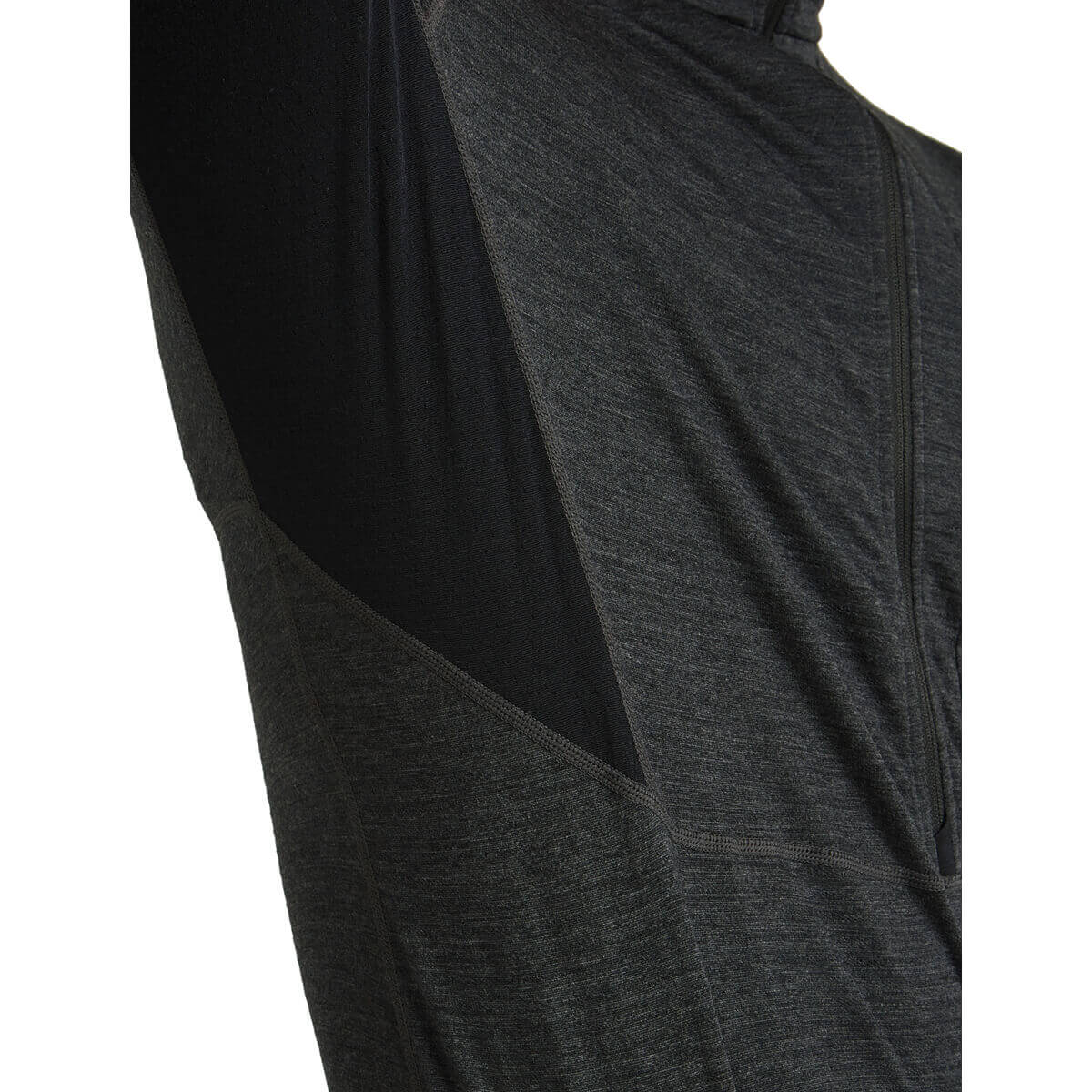 Merino Blend 200 RealFleece Descender Men's LS Half Zip