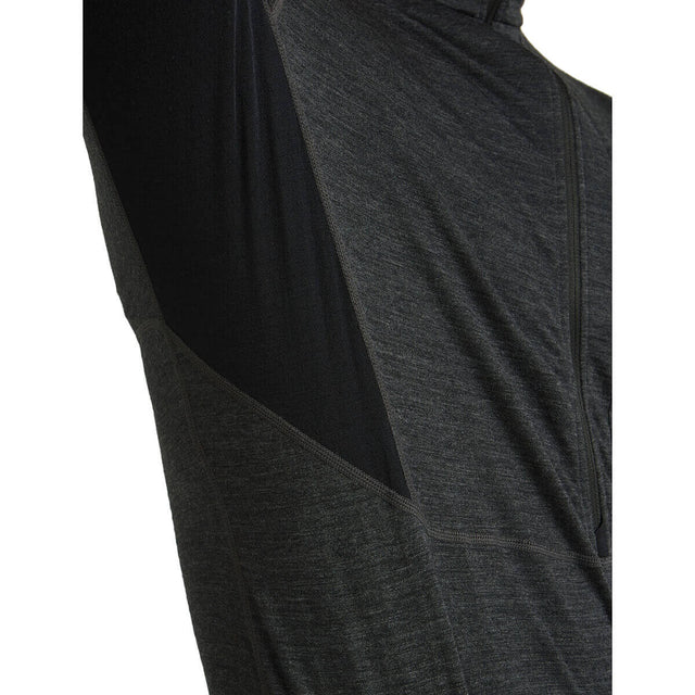Merino Blend 200 RealFleece Descender Men's LS Half Zip