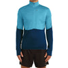 Merino Blend 200 RealFleece Descender Men's LS Half Zip