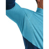 Merino Blend 200 RealFleece Descender Men's LS Half Zip