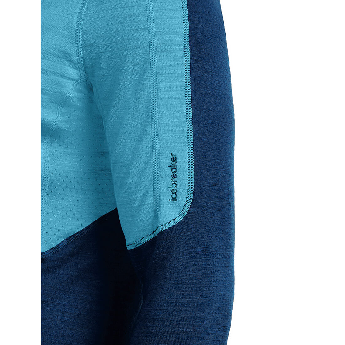 Merino Blend 200 RealFleece Descender Men's LS Half Zip