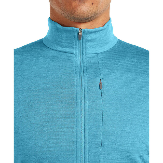 Merino Blend 200 RealFleece Descender Men's LS Half Zip