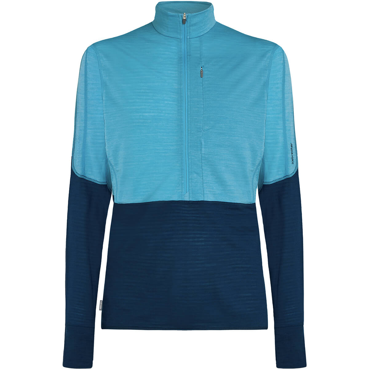 Merino Blend 200 RealFleece Descender Men's LS Half Zip