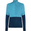 Merino Blend 200 RealFleece Descender Men's LS Half Zip