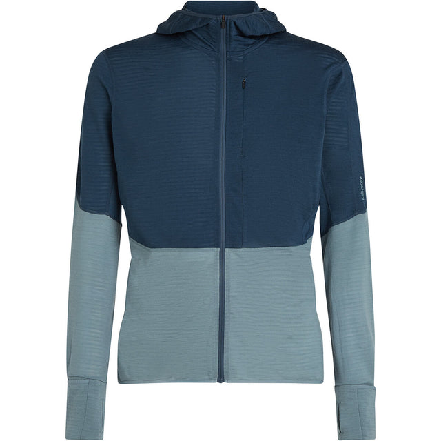 Merino Blend 200 RealFleece Descender Men's LS Zip Hoodie