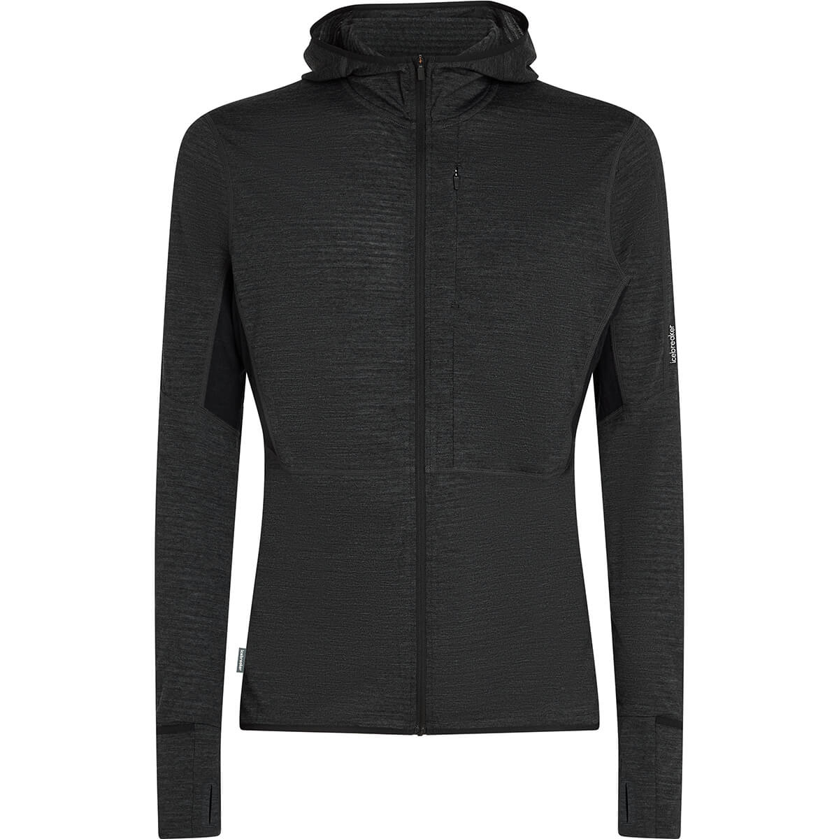 Merino Blend 200 RealFleece Descender Men's LS Zip Hoodie