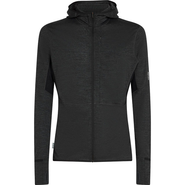 Merino Blend 200 RealFleece Descender Men's LS Zip Hoodie
