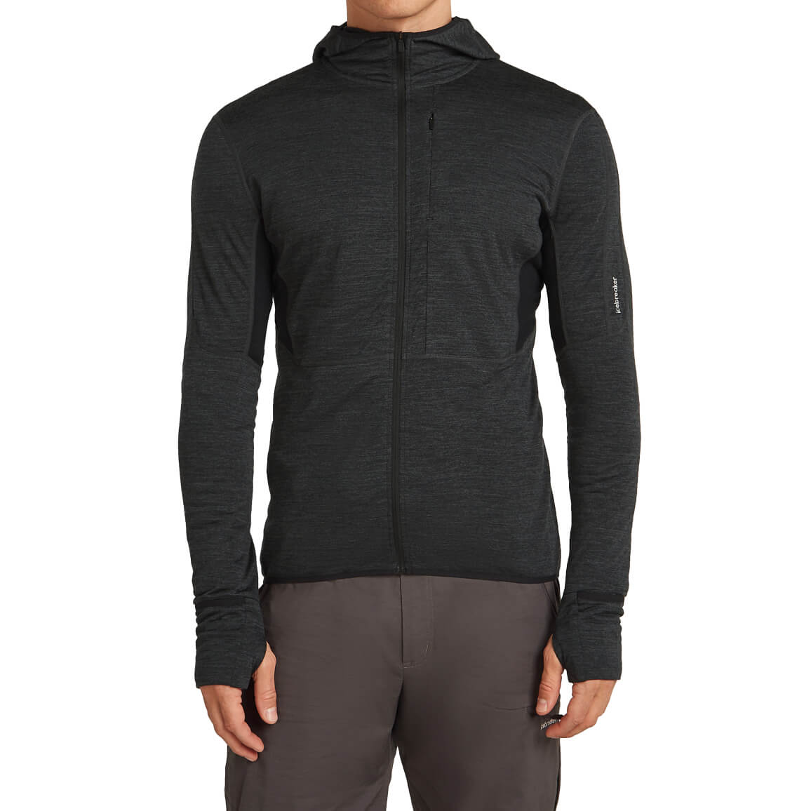 Merino Blend 200 RealFleece Descender Men's LS Zip Hoodie