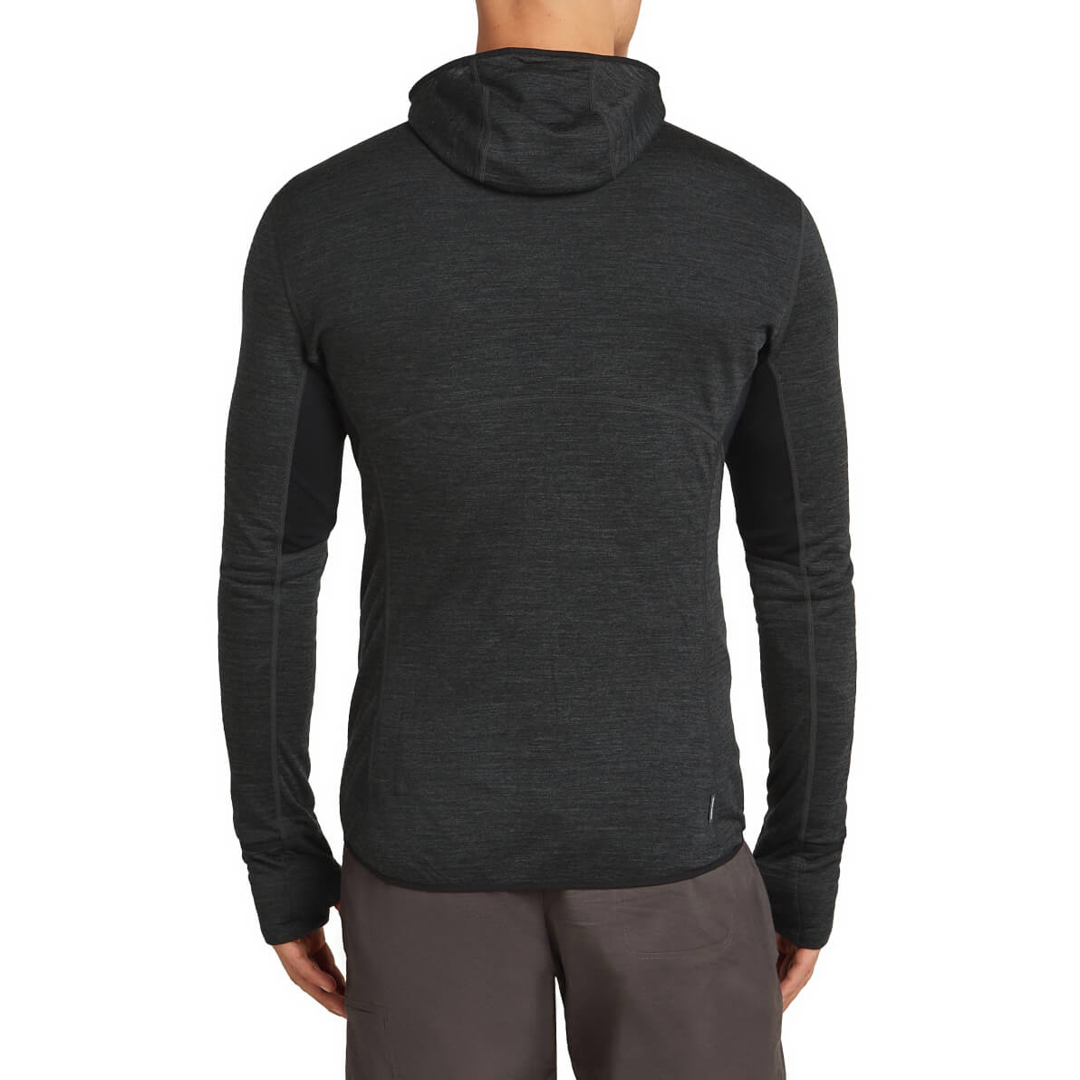 Merino Blend 200 RealFleece Descender Men's LS Zip Hoodie