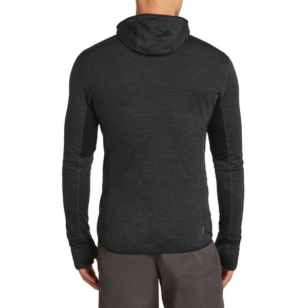 Merino Blend 200 RealFleece Descender Men's LS Zip Hoodie