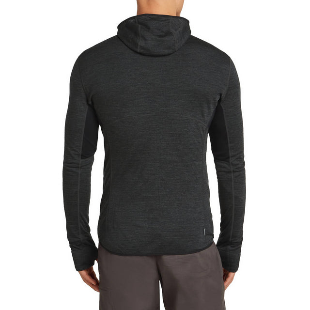 Merino Blend 200 RealFleece Descender Men's LS Zip Hoodie