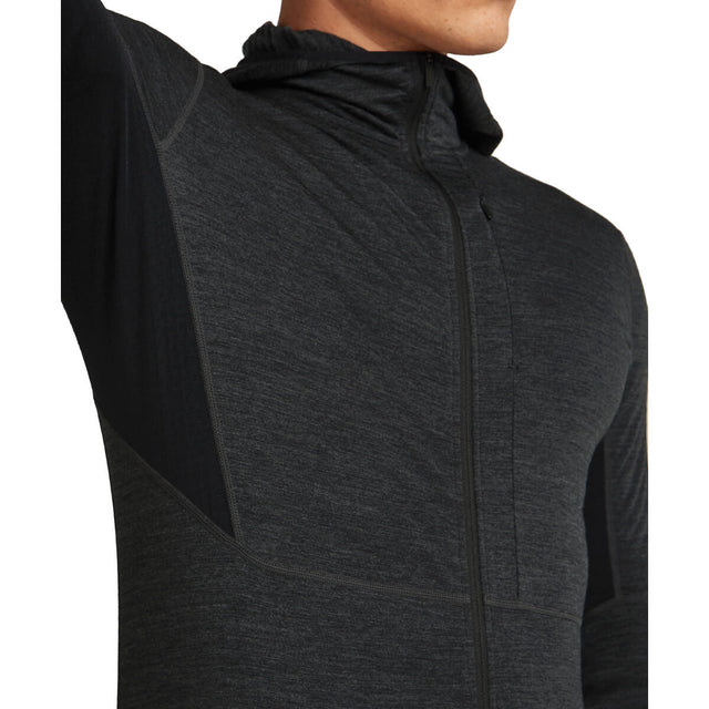 Merino Blend 200 RealFleece Descender Men's LS Zip Hoodie