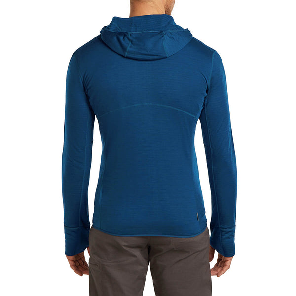 Merino Blend 200 RealFleece Descender Men's LS Zip Hoodie