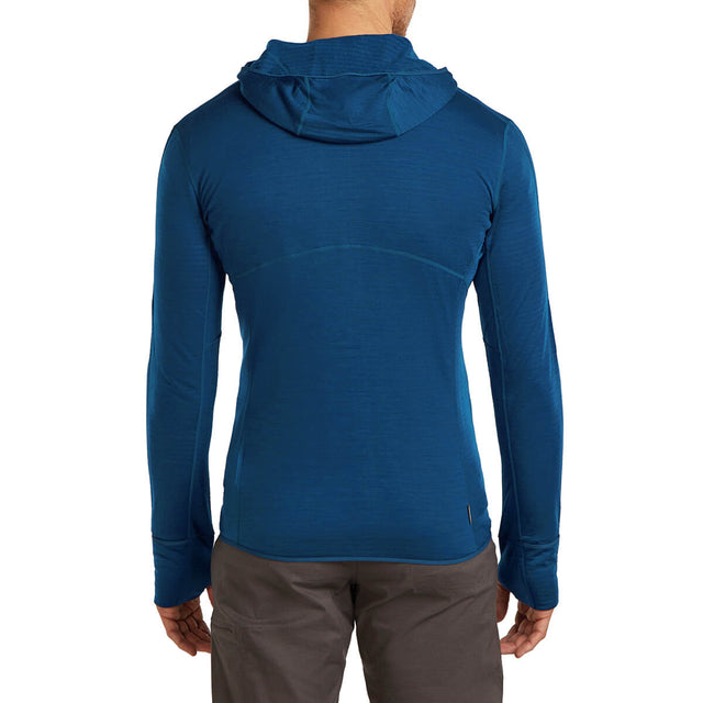 Merino Blend 200 RealFleece Descender Men's LS Zip Hoodie