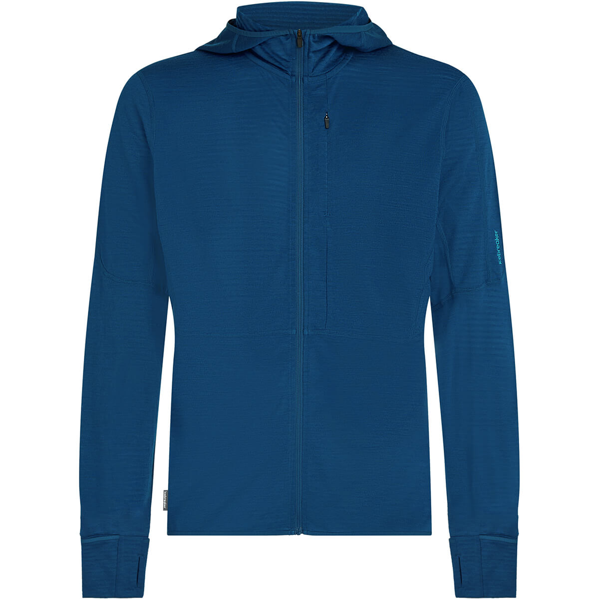 Merino Blend 200 RealFleece Descender Men's LS Zip Hoodie