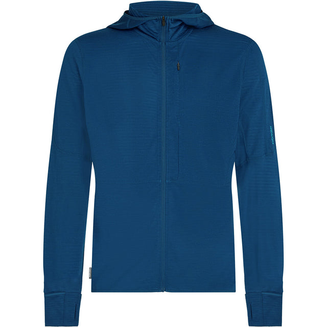 Merino Blend 200 RealFleece Descender Men's LS Zip Hoodie