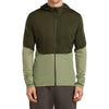 Merino Blend 200 RealFleece Descender Men's LS Zip Hoodie