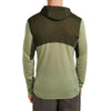 Merino Blend 200 RealFleece Descender Men's LS Zip Hoodie