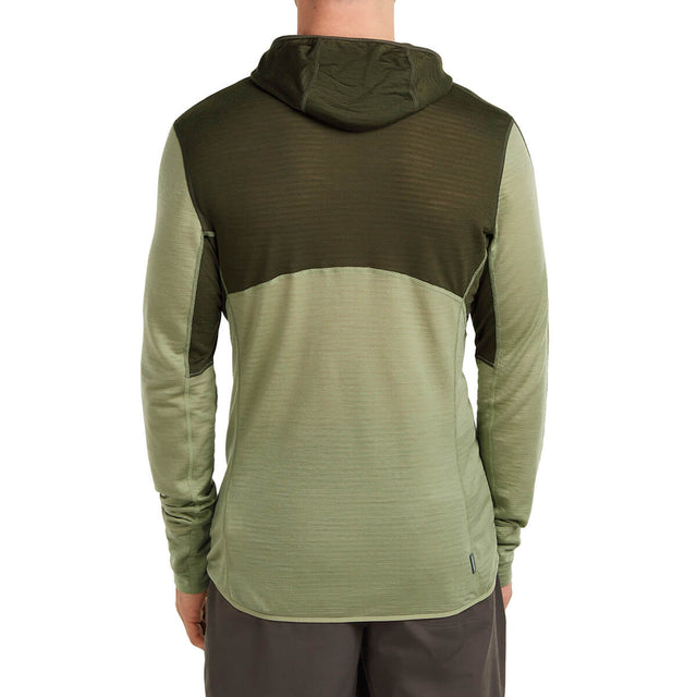 Merino Blend 200 RealFleece Descender Men's LS Zip Hoodie