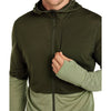 Merino Blend 200 RealFleece Descender Men's LS Zip Hoodie