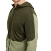 Merino Blend 200 RealFleece Descender Men's LS Zip Hoodie