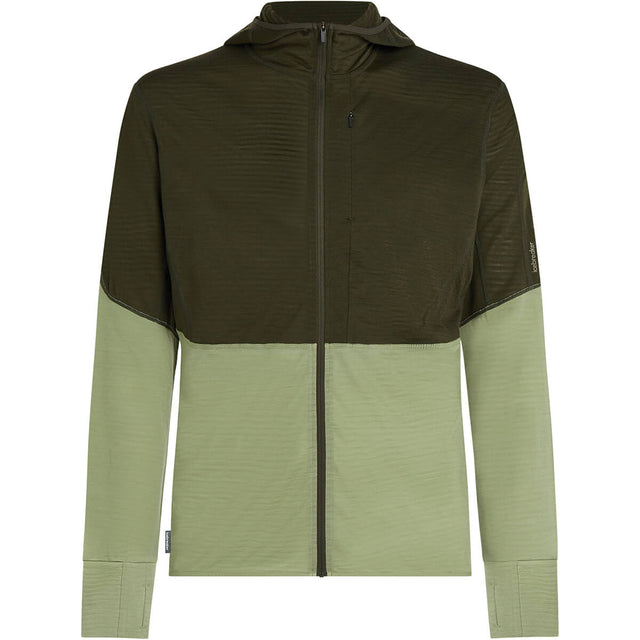 Merino Blend 200 RealFleece Descender Men's LS Zip Hoodie