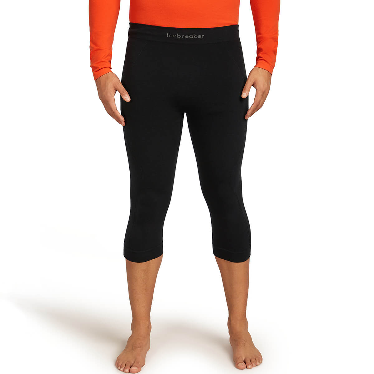 Merino Blend 260 ZoneKnit Seamless 18-inch Men's 3/4 Tights